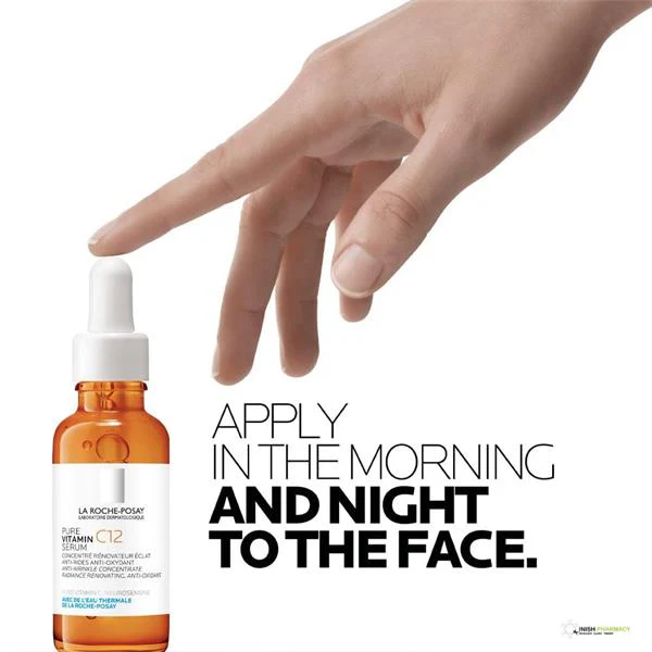 La Roche Posay Pure Vitamin C Serum 30ml - Image 5