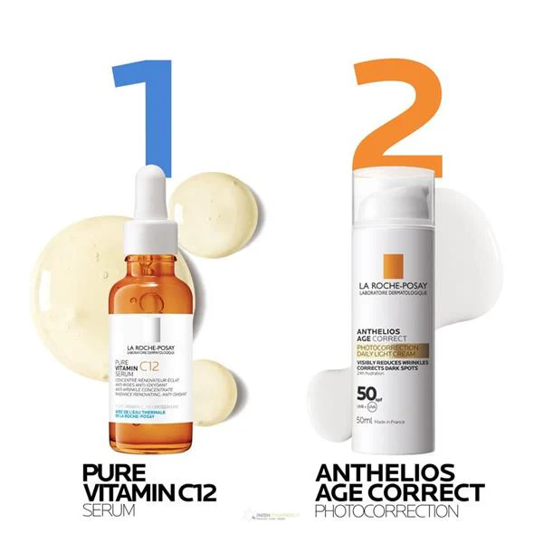 La Roche Posay Pure Vitamin C Serum 30ml - Image 6