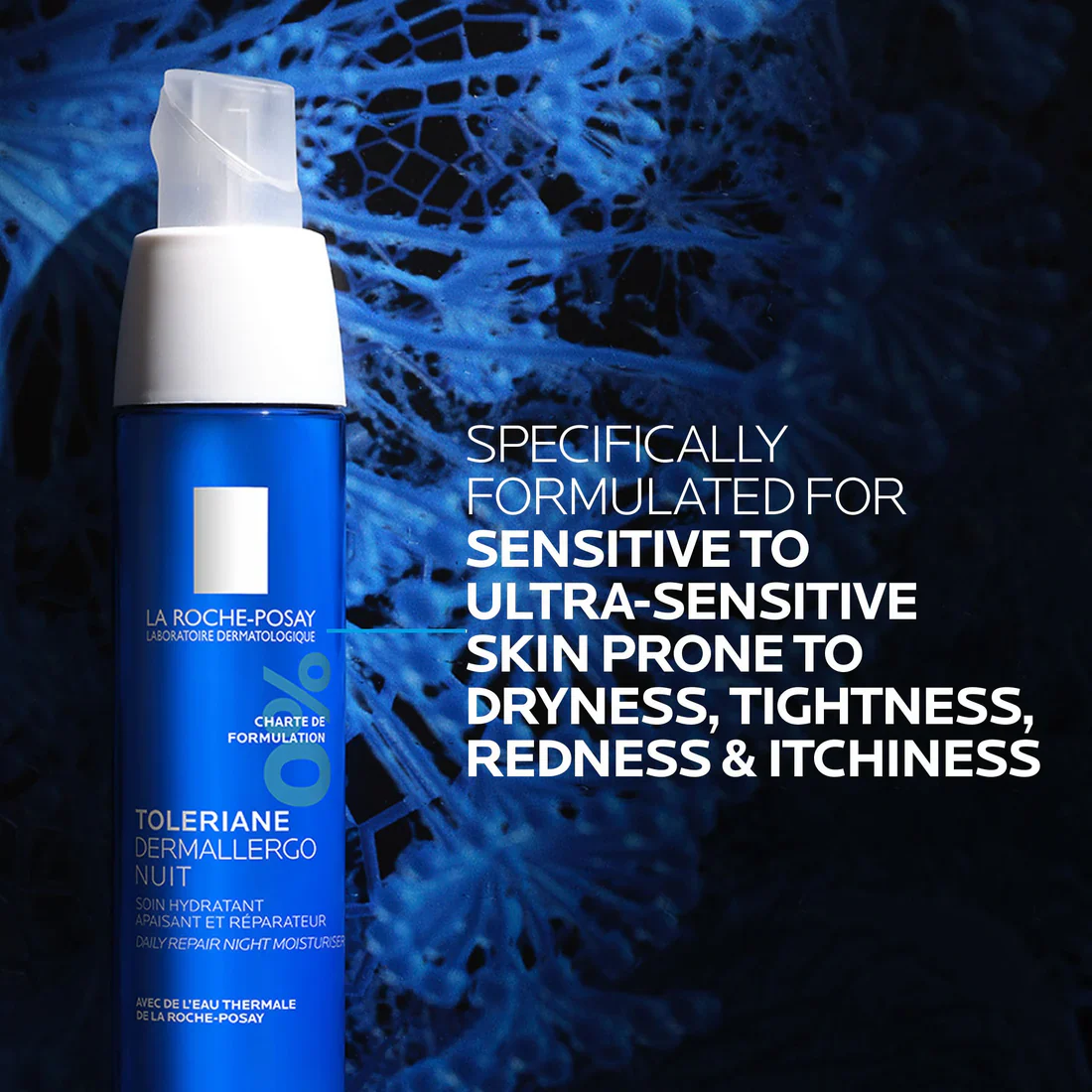 La Roche PosayToleriane Dermallergo Night 40Ml - Image 5