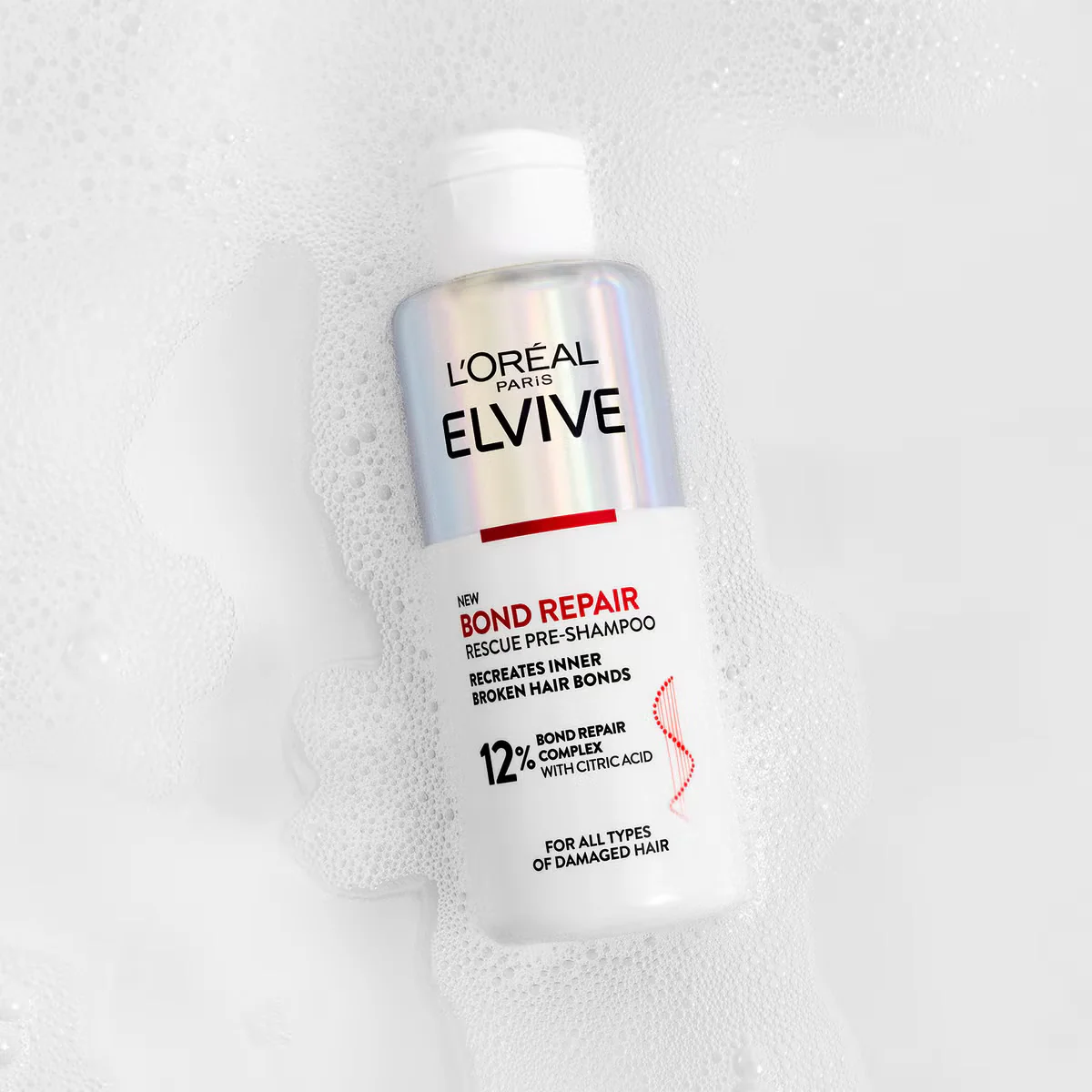 L'Oréal Paris Elvive Bond Repair Pre-Shampoo Treatment - Best for Damaged Hair & Split Ends - Image 5