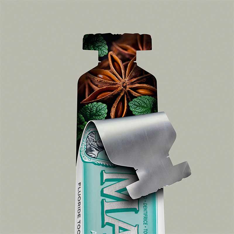 Marvis Aniseed Mint Toothpaste 85ml - Image 2