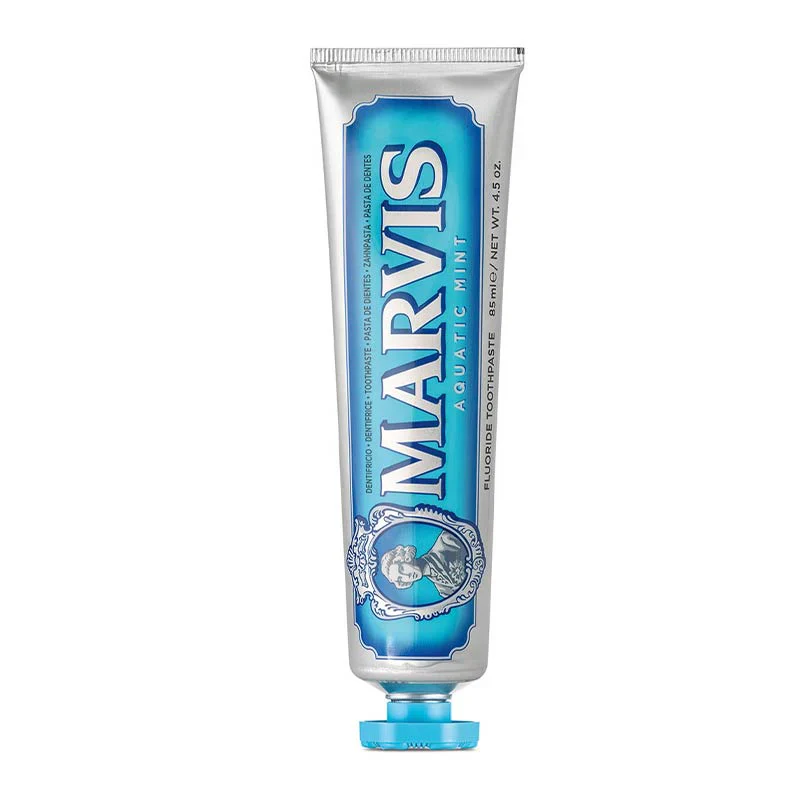 Marvis Aquatic Mint Toothpaste 85ml - Image 2