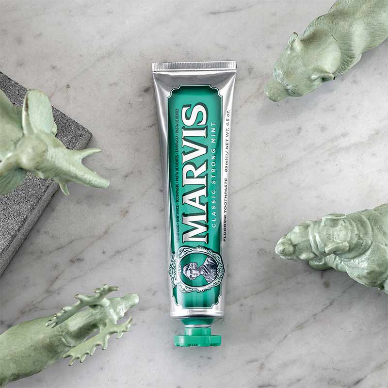 Marvis Classic Strong Mint Toothpaste 85ml - Image 3