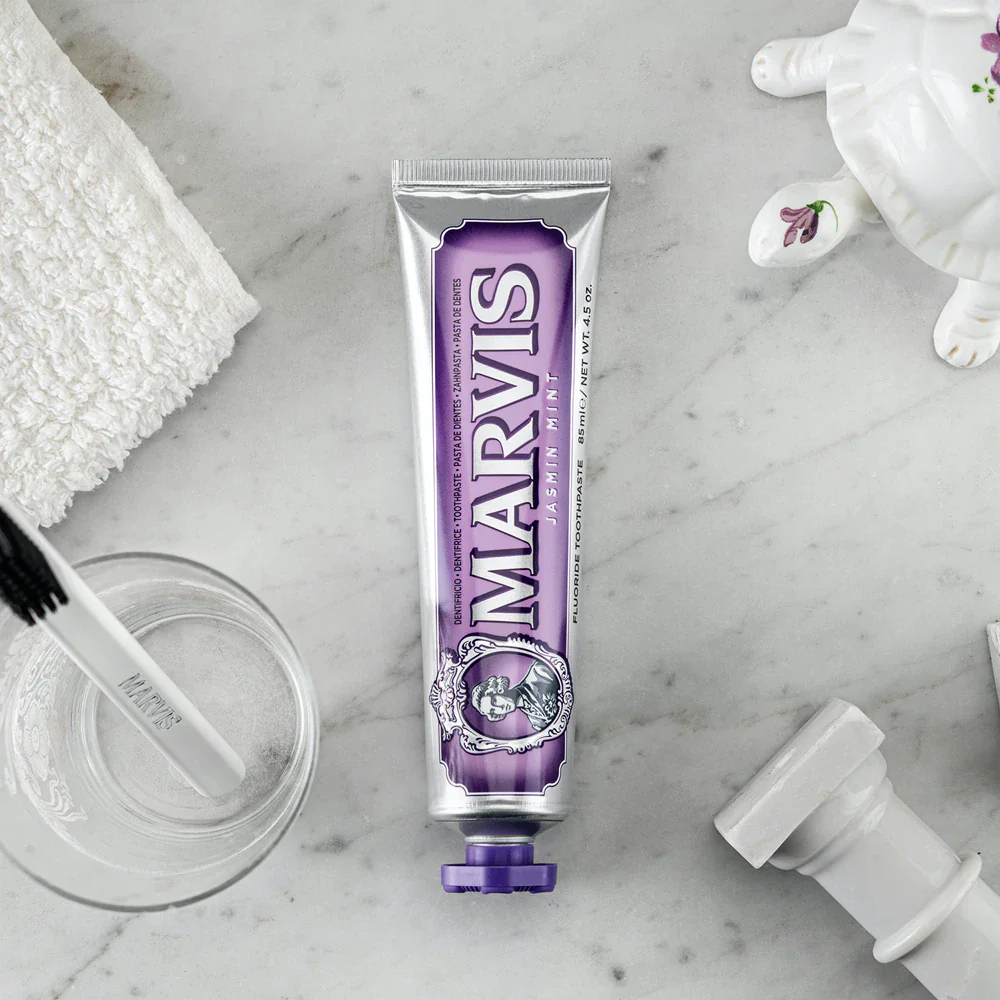 Marvis Jasmin Mint Toothpaste 85ml - Image 3