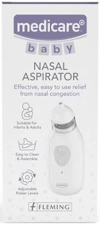 Medicare Baby Nasal Aspirator