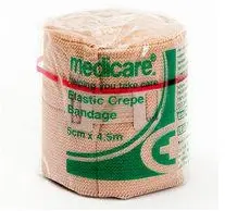 MEDICARE CREPE BANDAGE BP 5CMX4.5M
