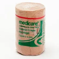 MEDICARE CREPE BANDAGE BP 7.5CMX4.5M