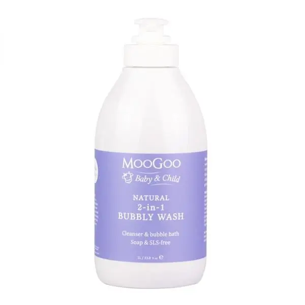 Moogoo 2-in-1 Bubbly Wash 500ml