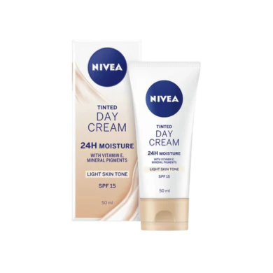 NIVEA D/E TINTED MOIST DAY CREAM 50ML