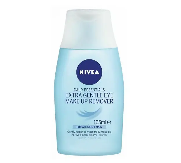 NIVEA DAILY ESSENTIALS EXTRA GENTLE EYE MAKE UP REMOVER 125ML