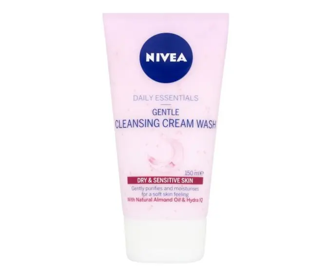 NIVEA DAILY ESSENTIALS GENTLE CLEANSING CREAM WASH 150ML