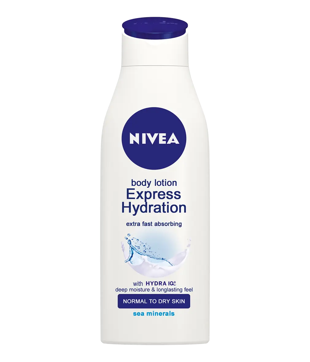 NIVEA EXPRESS HYDRATION BODY LOTION 400ML