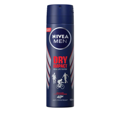 NIVEA MEN DEO SPRAY IMPACT 150ML