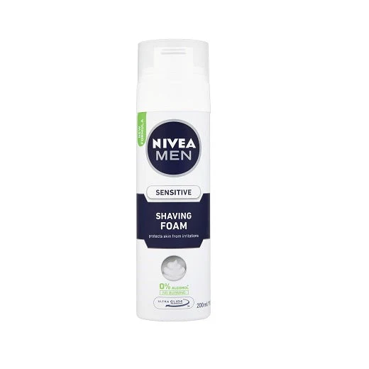NIVEA MEN SENSITIVE SHAVING GEL 200ML