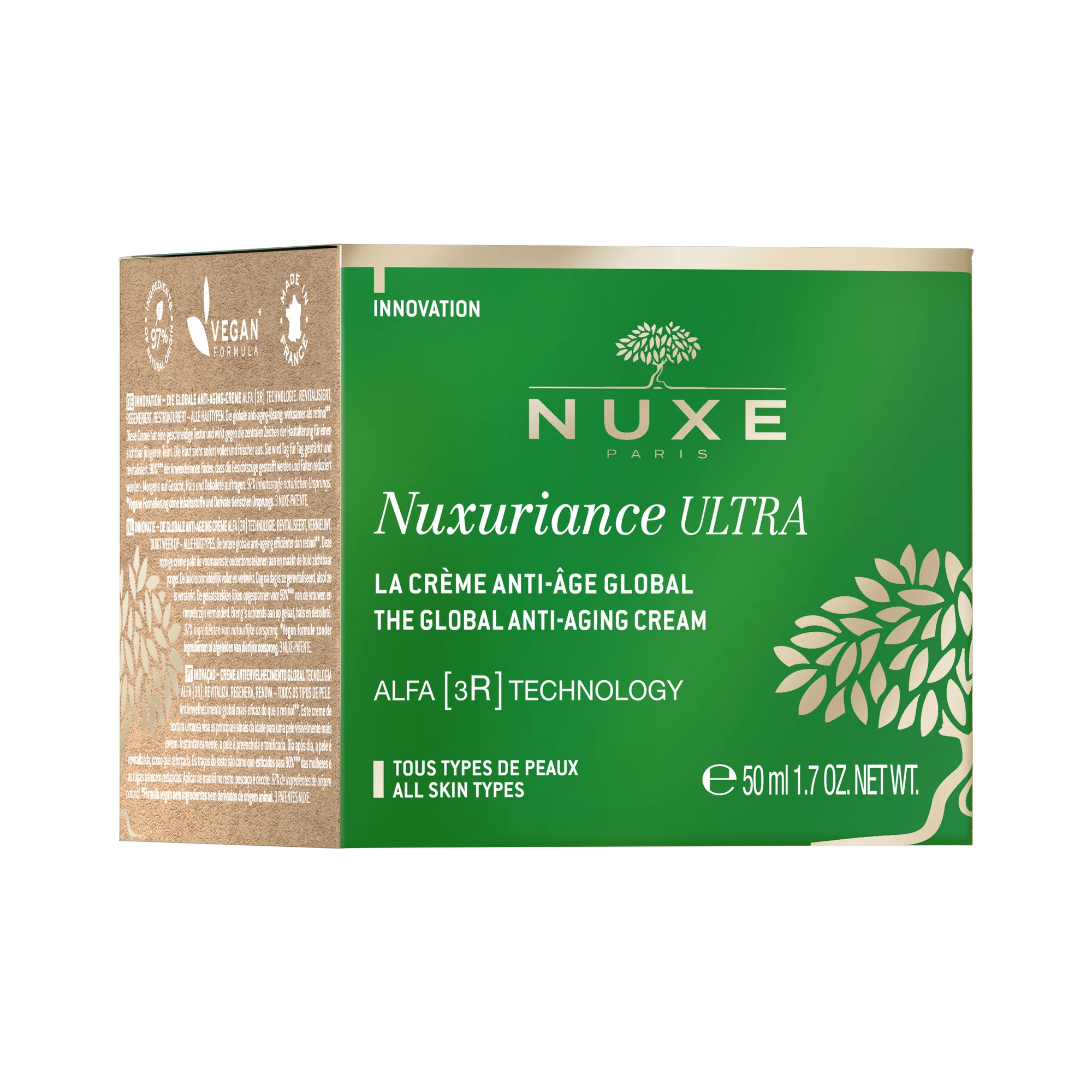 Nuxe Nuxuriance Ultra Replenishing Fluid Cream 50ml - Image 2