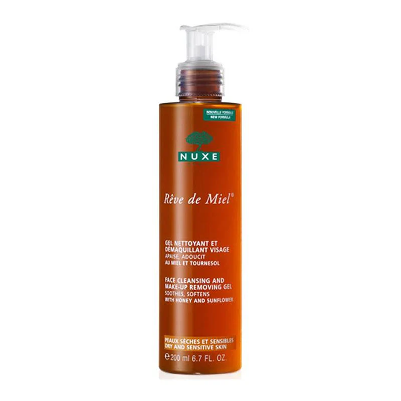 NUXE Reve de Miel Make-Up Removing Gel 200ml