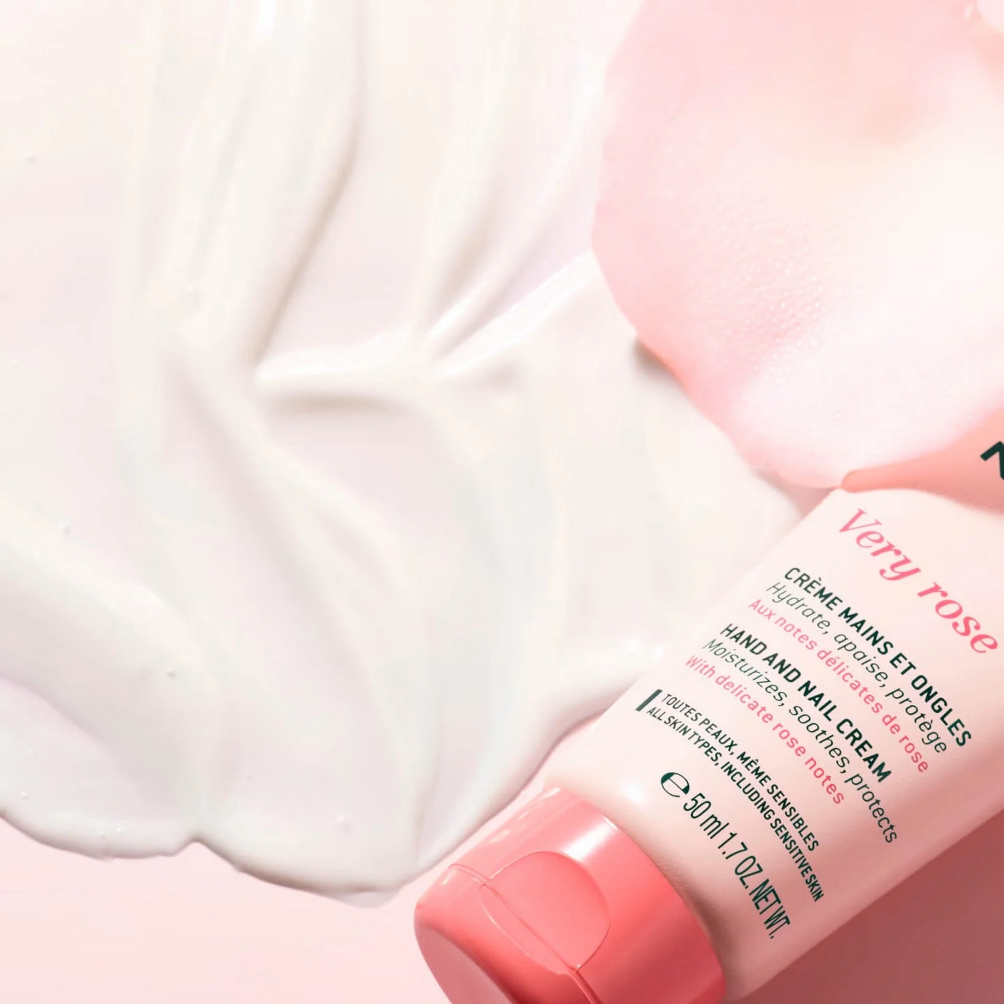 Nuxe Very Rose Hand Cream 50ML - Image 3