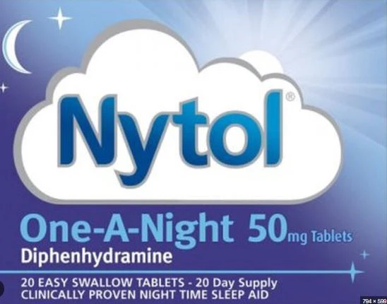 Nytol One-A-Night Tablets - 20 Tablets