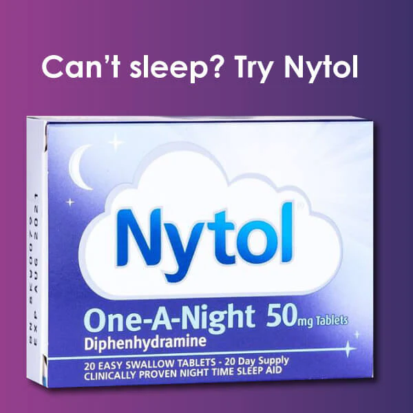 Nytol One-A-Night Tablets - 20 Tablets - Image 2