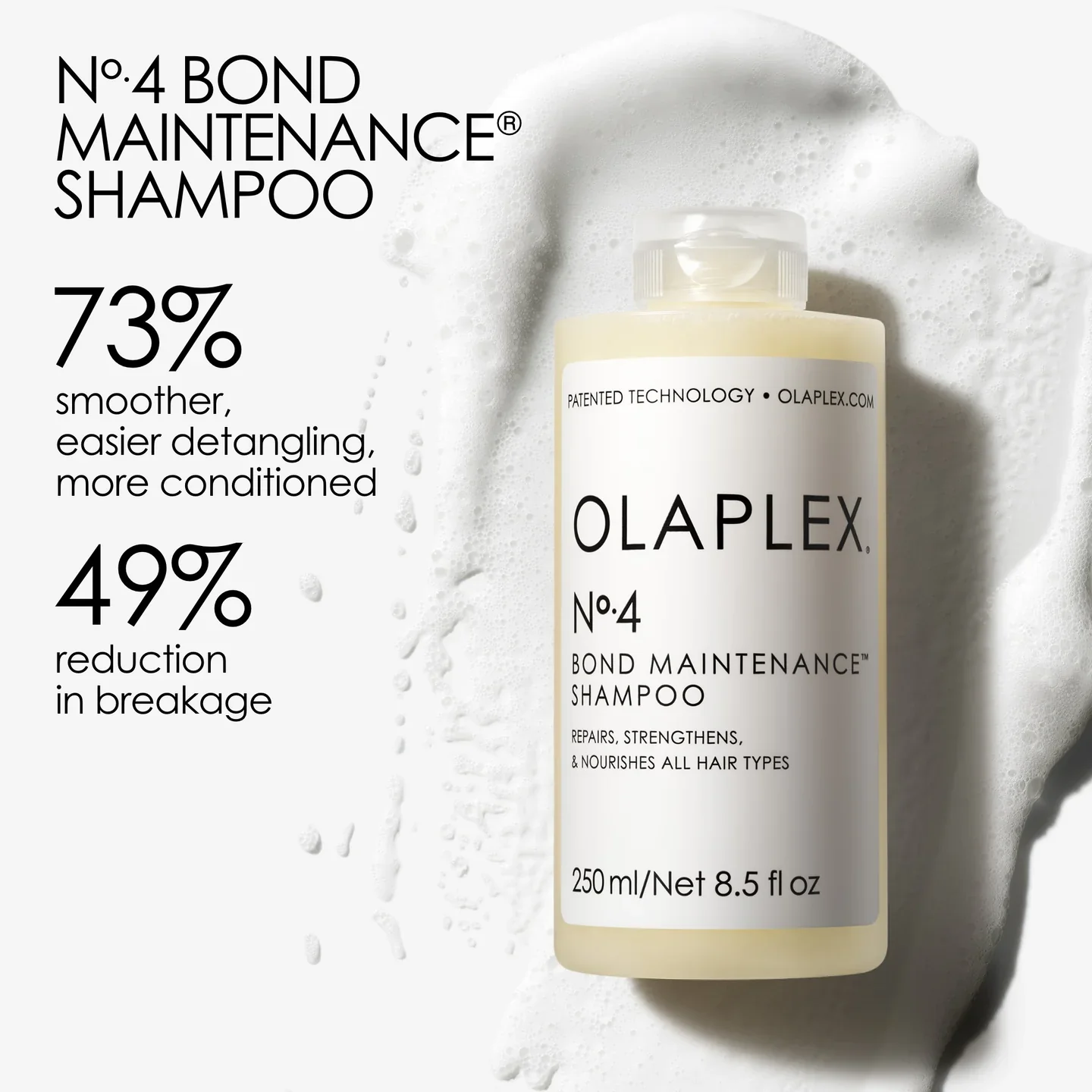 Olaplex No.4 Bond Maintenance Shampoo - Image 2