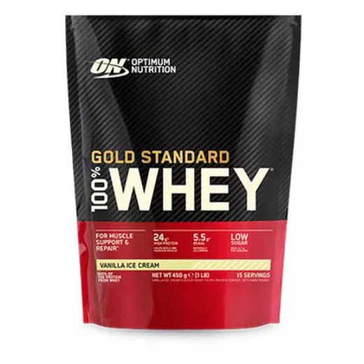 On Gold Standard Vanilla Icecream 450gx1