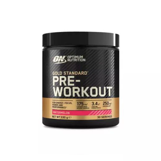ON GOLD STANARD PRE-WORKOUT WATERMELON 330G