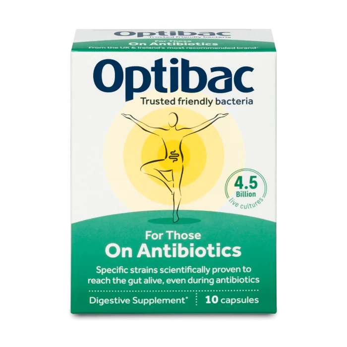 Optibac For Those on Antibiotics 10 Pack