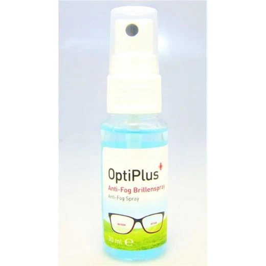 OPTIPLUS Anti-Fog Lens Spray 30ml