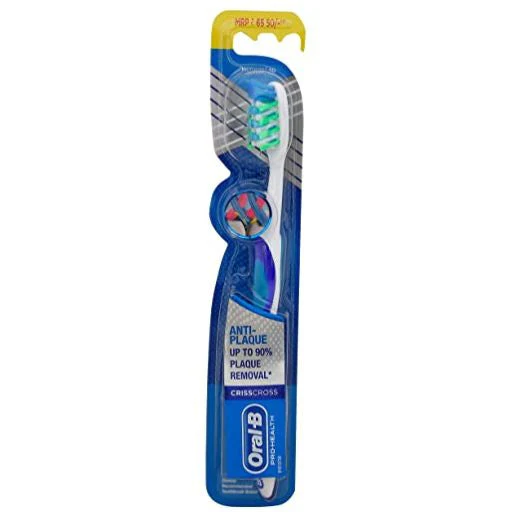 Oral B Anti Plaque Toothbrush