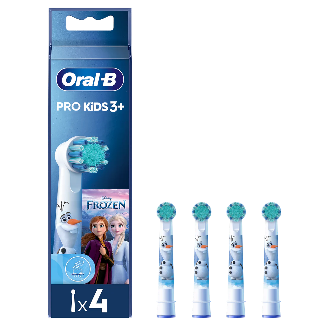 Oral B Kids Stages Frozen Refil Heads 4pk