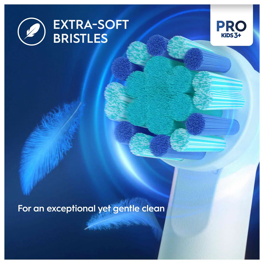 Oral B Kids Stages Frozen Refil Heads 4pk - Image 3