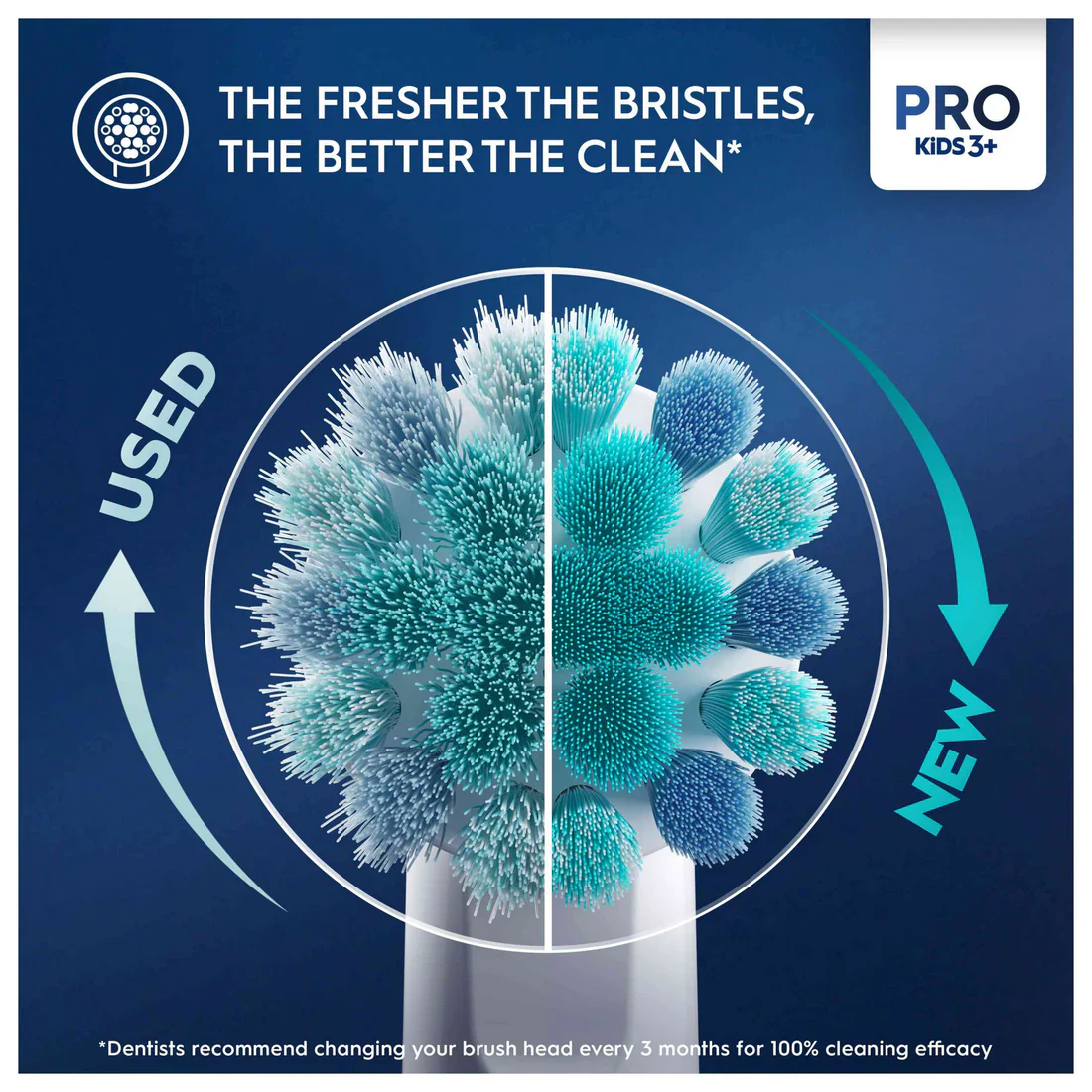 Oral B Kids Stages Frozen Refil Heads 4pk - Image 5