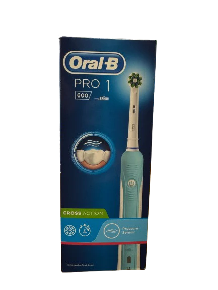 Oral B - Pro 600 ~ Cross Action Rechargeable Electric Toothbrush