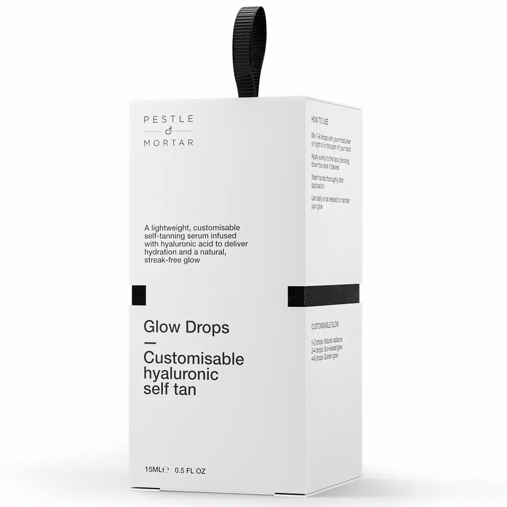 Pestle & Mortar Stocking Filler - Glow Drops 15ml