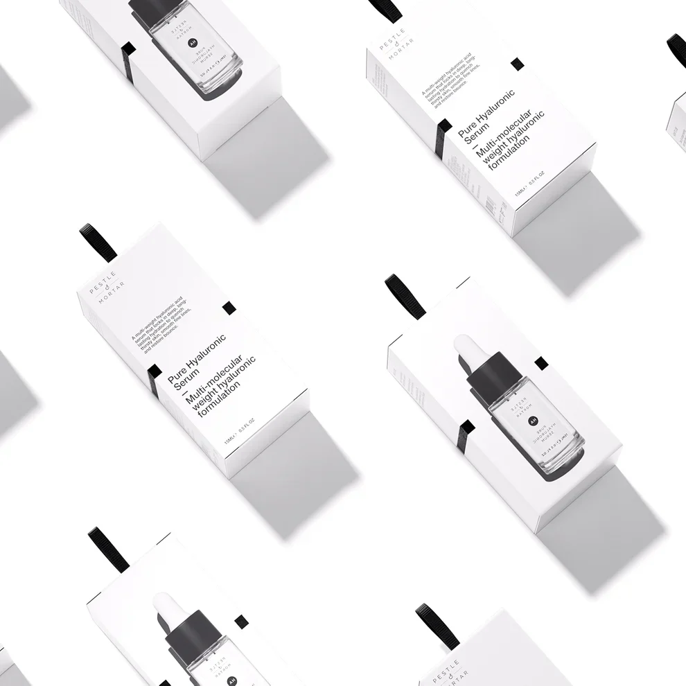 Pestle & Mortar - Stocking Filler - Pure Hyaluronic Serum 15ml - Image 2