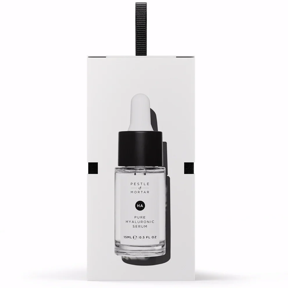 Pestle & Mortar - Stocking Filler - Pure Hyaluronic Serum 15ml - Image 3