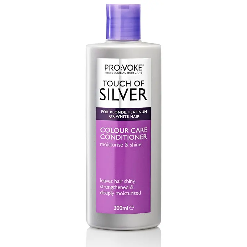 PRO:VOKE TOUCH OF SILVER COLOUR CARE CONDITIONER 200ML