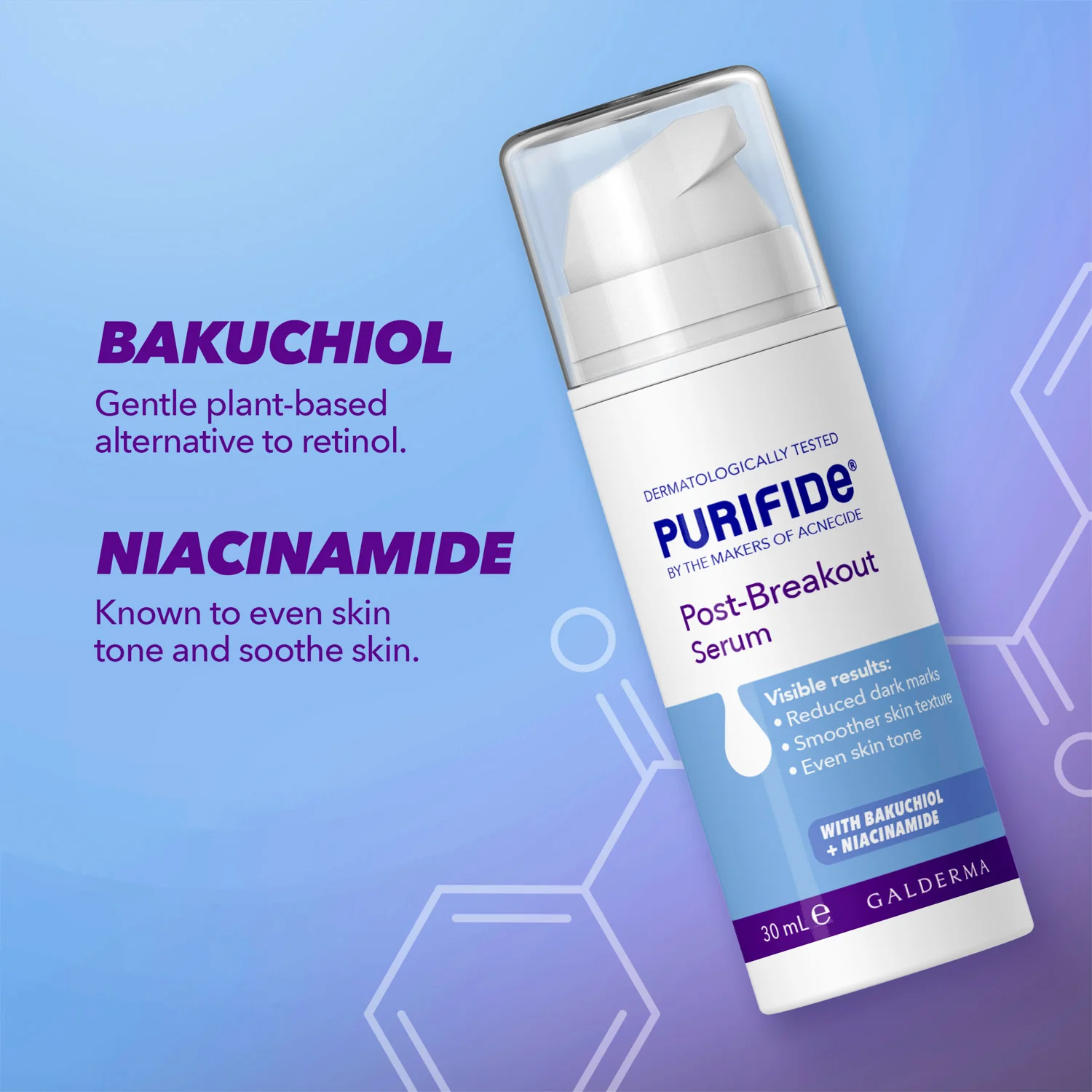 Purifide by Acnecide Post-Breakout Serum 30ml - Image 4