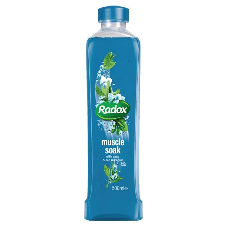 RADOX BATH MUSCLE SOAK 500ML