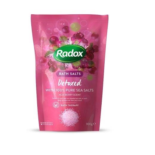 RADOX BATH SALTS DETOXED 900G