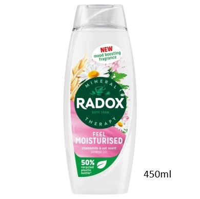 RADOX SG MOISTURISE 450ML
