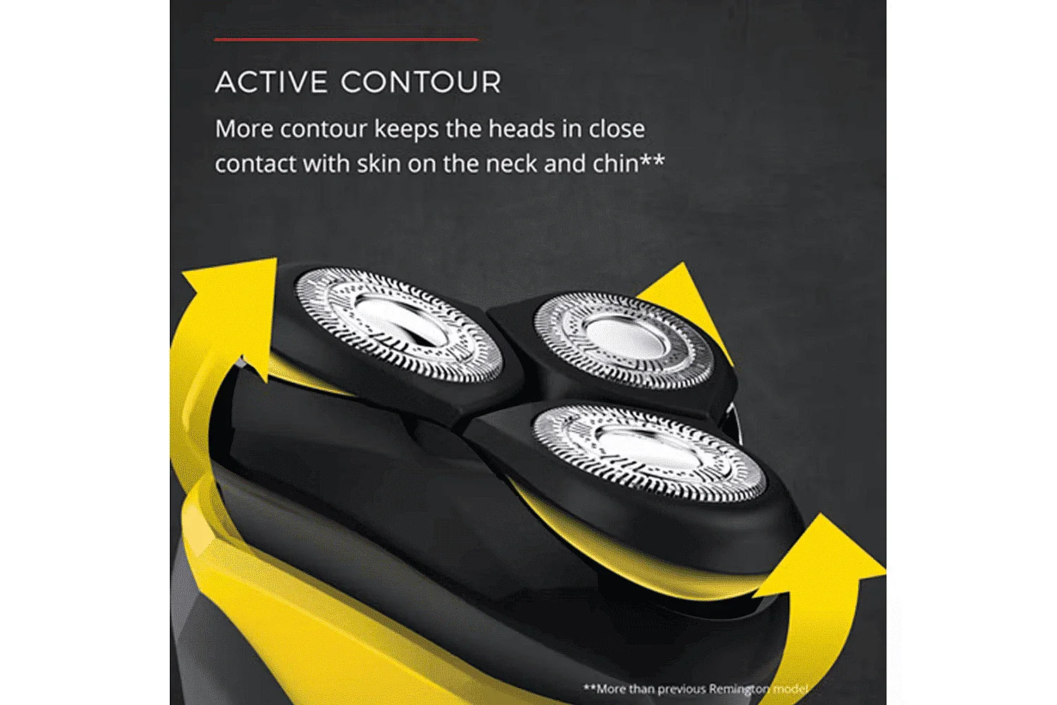 Remington  Wet & Dry Stubble Rotary Shaver - Image 2