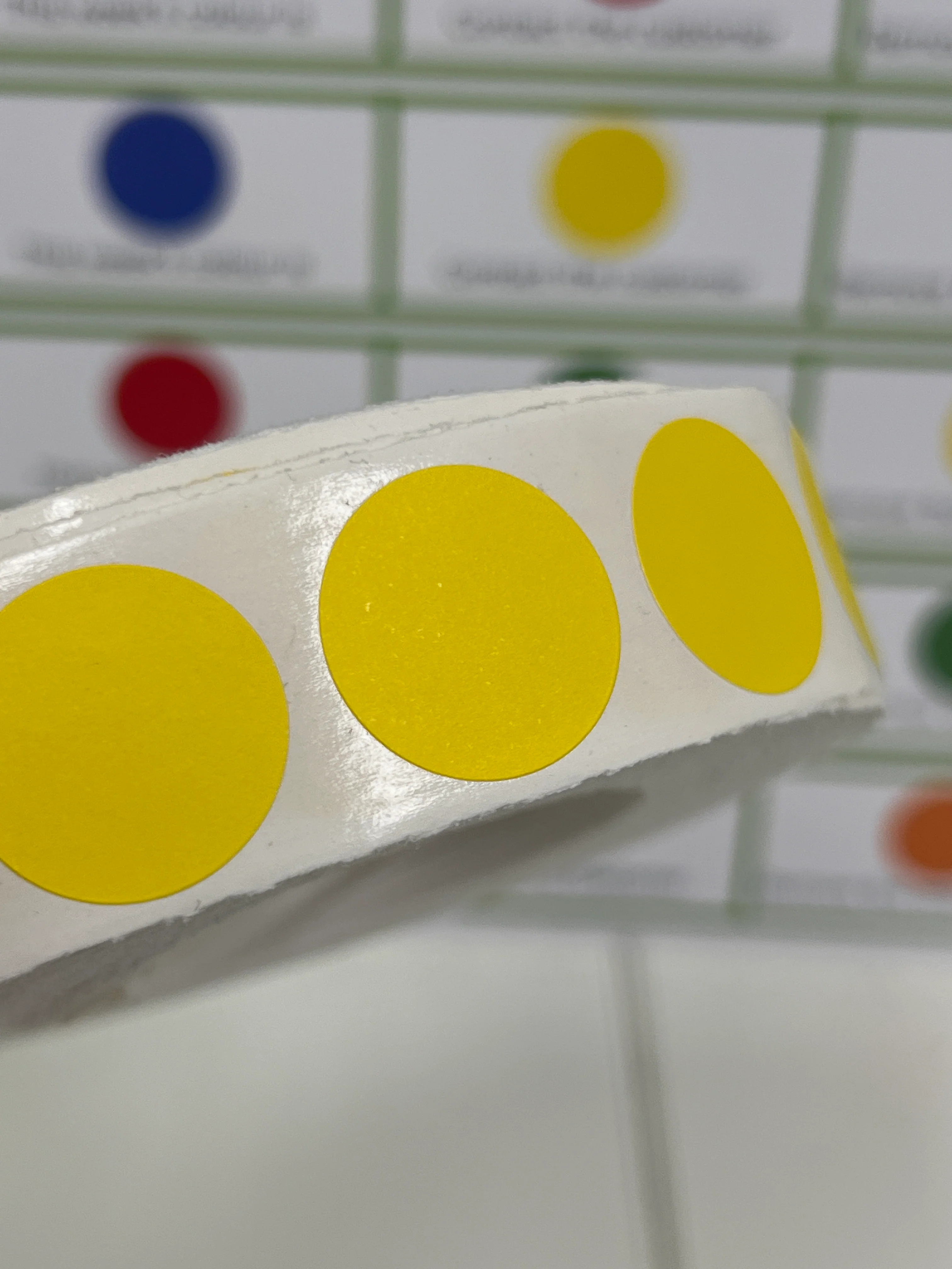Retrieval Sticker (Yellow)