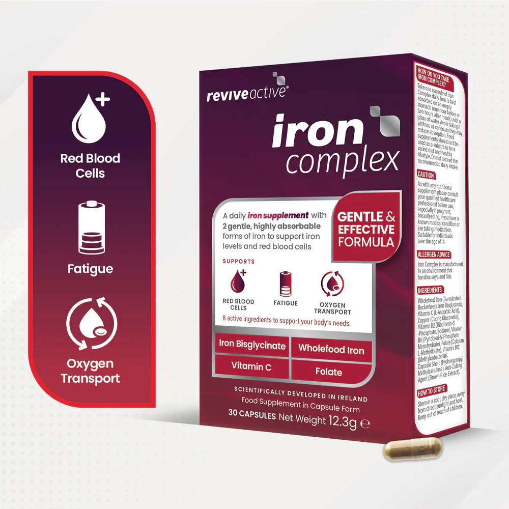 Revive Active Iron Complex 30pk
