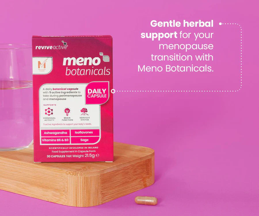 Revive Meno Botanicals 30 Day Pack (30CAPS) - Image 3