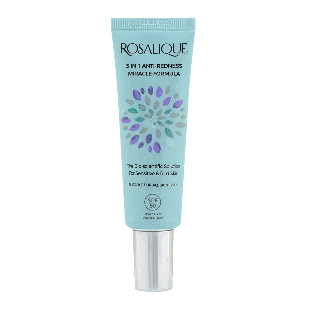 Rosalique 3-in-1 Anti-Redness Miracle Formula SPF50