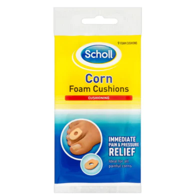 SCHOLL CORN FOAM CUSHION