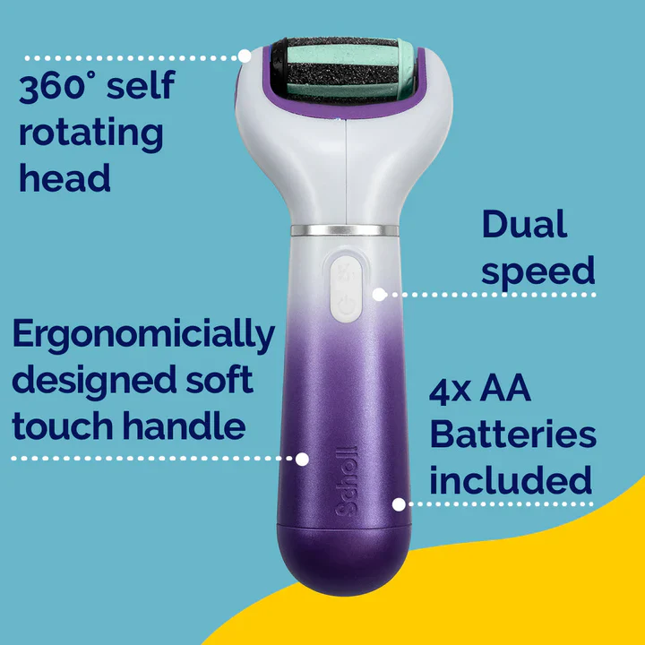 Scholl Expert Care 2-in-1 File & Smooth Foot File - Image 3