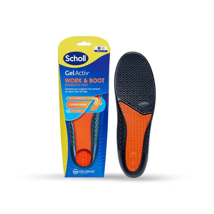 Scholl GelActiv Work & Boot Insoles