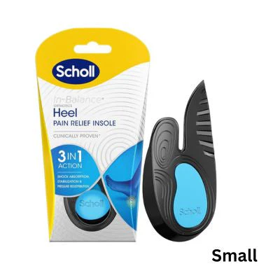 Scholl Orthotic Heel & Ankle Pain Relief Small (4.5-6.5)